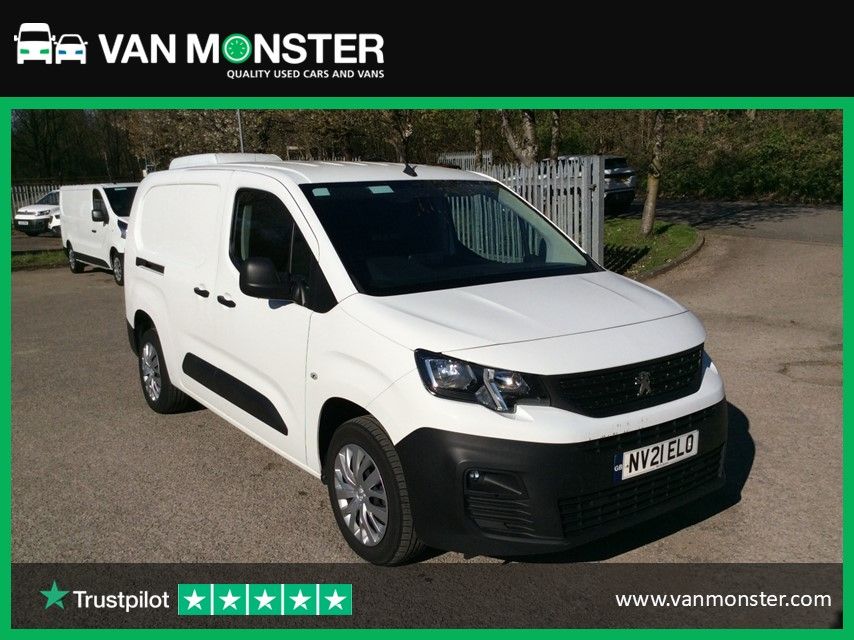 2021 Peugeot Partner 950 1.5 Bluehdi 100 Professional Van (NV21ELO)