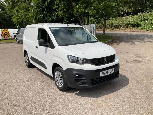 2021 Peugeot Partner 1000 1.5 Bluehdi 100 Professional Van (NV21FCP) Image 2