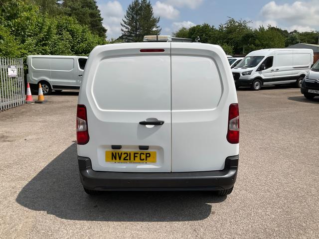 2021 Peugeot Partner 1000 1.5 Bluehdi 100 Professional Van (NV21FCP) Image 11