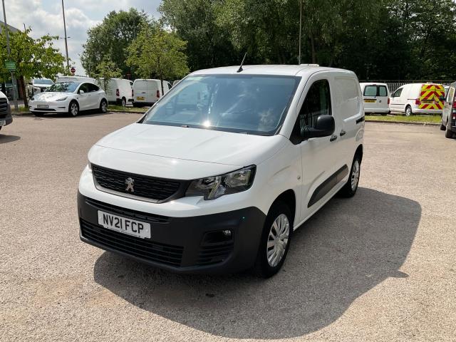 2021 Peugeot Partner 1000 1.5 Bluehdi 100 Professional Van (NV21FCP) Image 5
