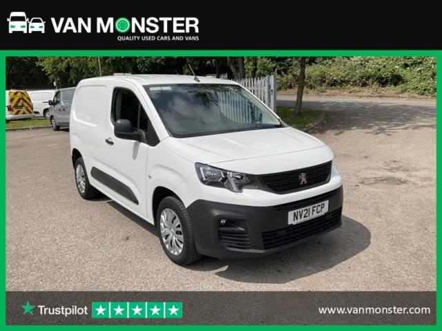 2021 Peugeot Partner 1000 1.5 Bluehdi 100 Professional Van (NV21FCP)
