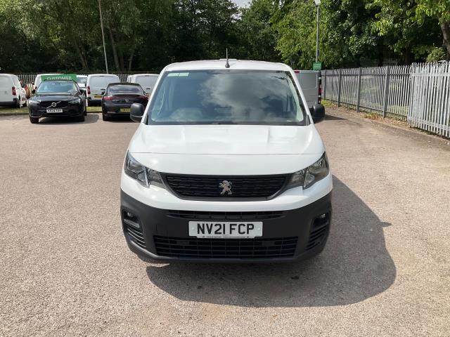 2021 Peugeot Partner 1000 1.5 Bluehdi 100 Professional Van (NV21FCP) Image 3