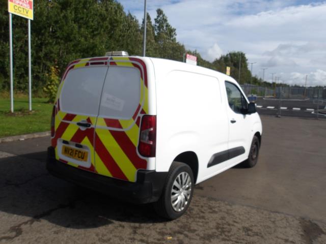 2021 Peugeot Partner 1000 1.5 Bluehdi 100 Professional Van (NV21FCU) Image 9