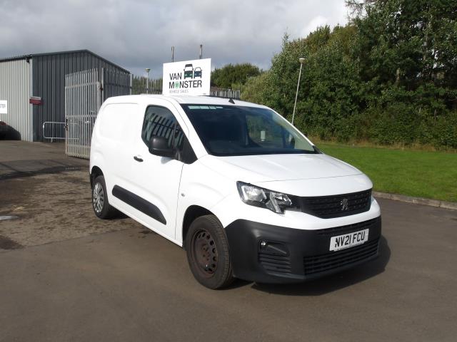 2021 Peugeot Partner 1000 1.5 Bluehdi 100 Professional Van (NV21FCU) Image 2