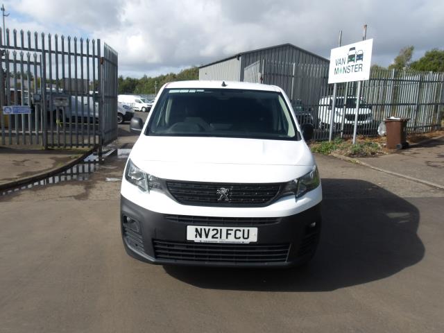 2021 Peugeot Partner 1000 1.5 Bluehdi 100 Professional Van (NV21FCU) Image 3