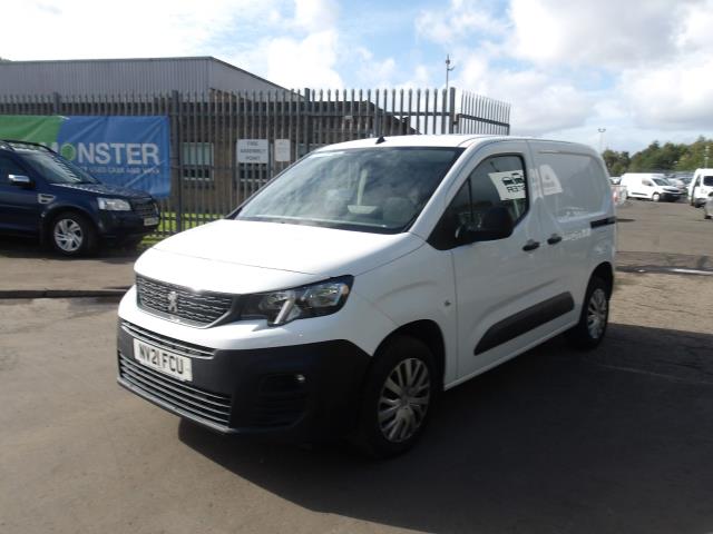 2021 Peugeot Partner 1000 1.5 Bluehdi 100 Professional Van (NV21FCU) Image 4