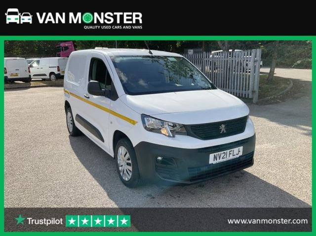 2021 Peugeot Partner 1000 1.5 Bluehdi 100 Professional Van (NV21FLJ)