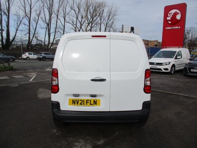 2021 Peugeot Partner 1000 1.5 Bluehdi 100 Professional Van (NV21FLN) Image 6
