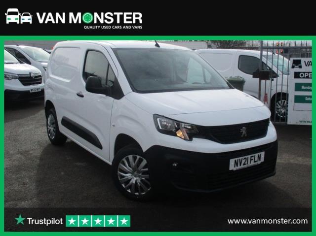 2021 Peugeot Partner 1000 1.5 Bluehdi 100 Professional Van (NV21FLN)
