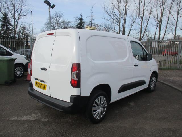 2021 Peugeot Partner 1000 1.5 Bluehdi 100 Professional Van (NV21FLN) Image 4