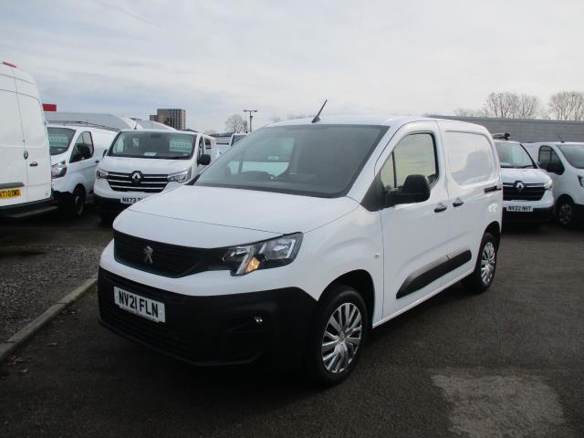 2021 Peugeot Partner 1000 1.5 Bluehdi 100 Professional Van (NV21FLN) Image 9