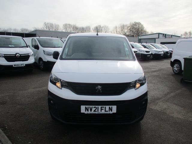 2021 Peugeot Partner 1000 1.5 Bluehdi 100 Professional Van (NV21FLN) Image 11