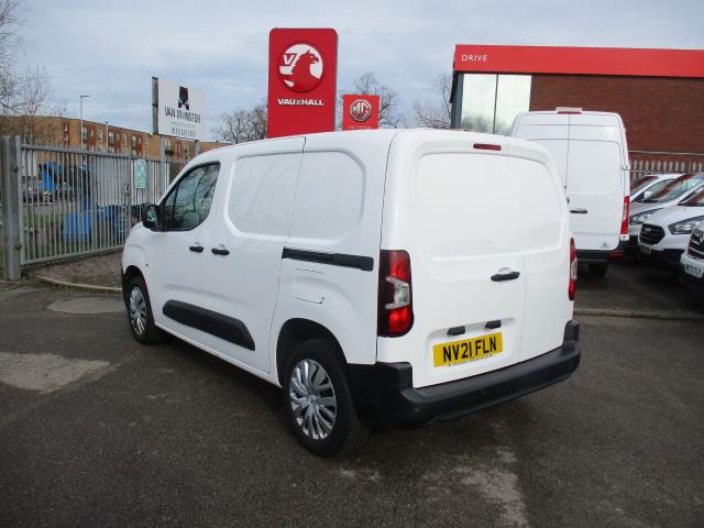 2021 Peugeot Partner 1000 1.5 Bluehdi 100 Professional Van (NV21FLN) Image 7