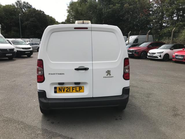 2021 Peugeot Partner 1000 1.5 Bluehdi 100 Professional Van (NV21FLP) Image 9