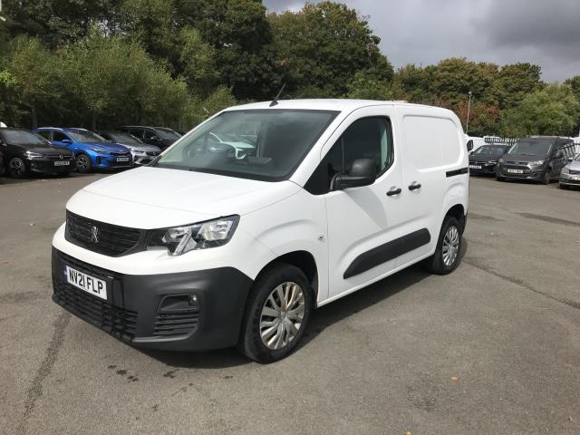 2021 Peugeot Partner 1000 1.5 Bluehdi 100 Professional Van (NV21FLP) Image 3