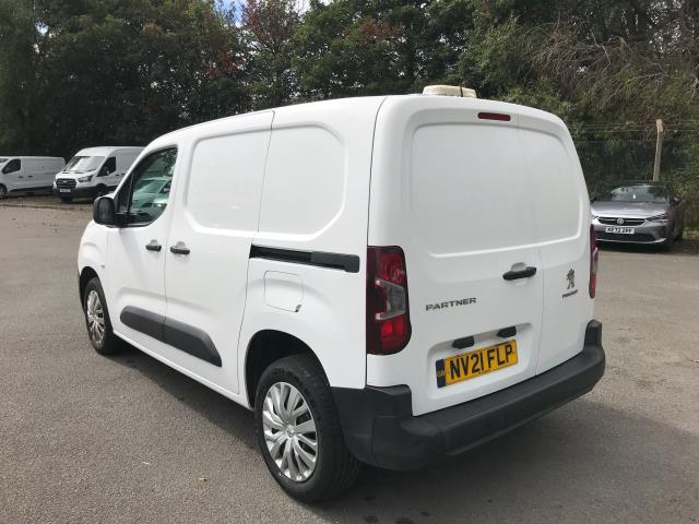 2021 Peugeot Partner 1000 1.5 Bluehdi 100 Professional Van (NV21FLP) Image 7