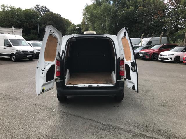 2021 Peugeot Partner 1000 1.5 Bluehdi 100 Professional Van (NV21FLP) Image 10