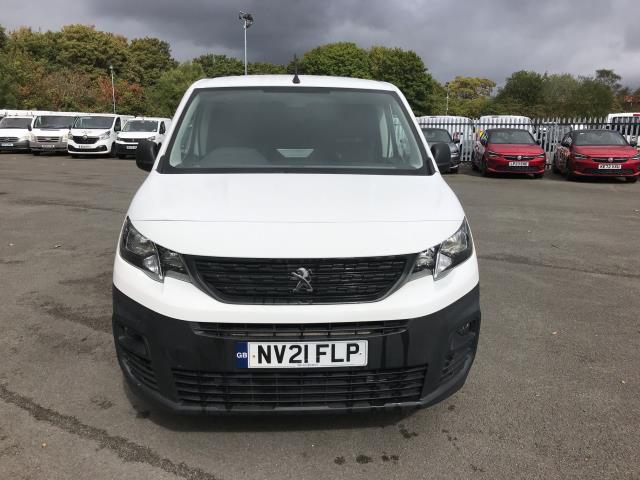 2021 Peugeot Partner 1000 1.5 Bluehdi 100 Professional Van (NV21FLP) Image 2