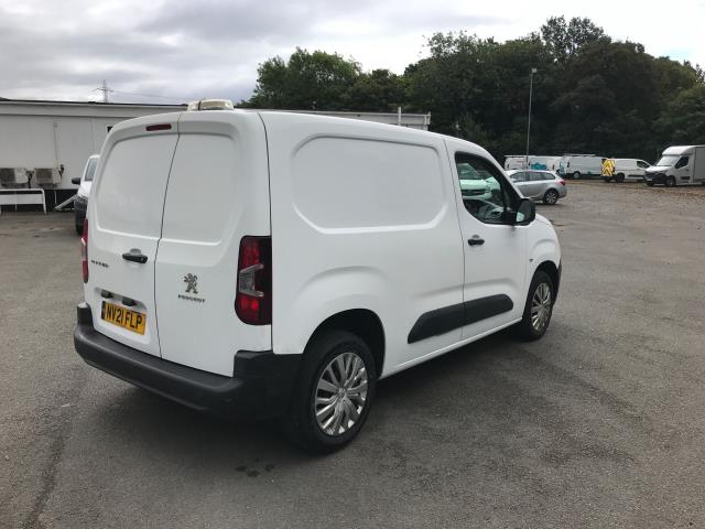 2021 Peugeot Partner 1000 1.5 Bluehdi 100 Professional Van (NV21FLP) Image 11