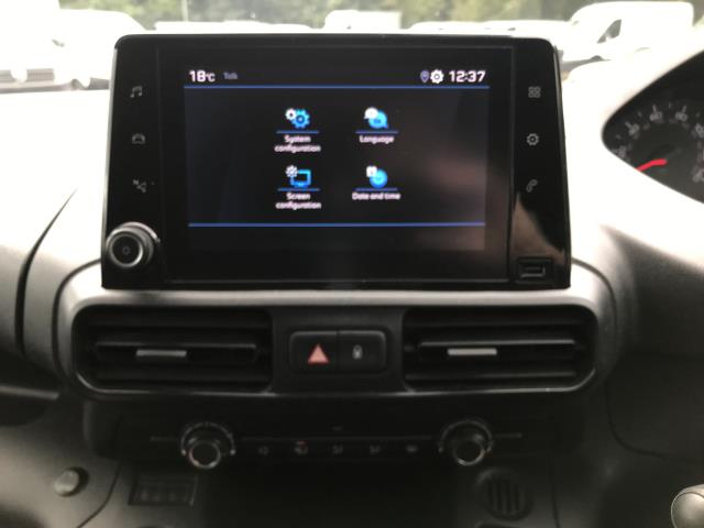 2021 Peugeot Partner 1000 1.5 Bluehdi 100 Professional Van (NV21FLP) Image 19