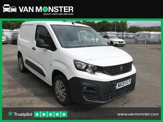 2021 Peugeot Partner 1000 1.5 Bluehdi 100 Professional Van (NV21FLP)
