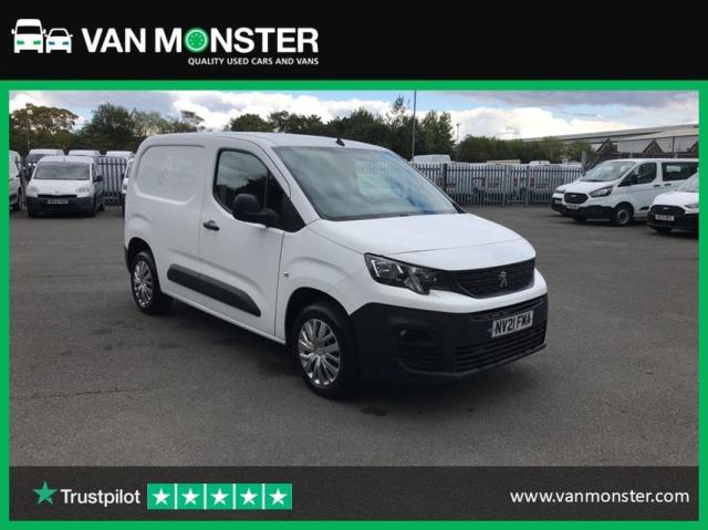 2021 Peugeot Partner 1000 1.5 Bluehdi 100 Professional Van (NV21FMA)