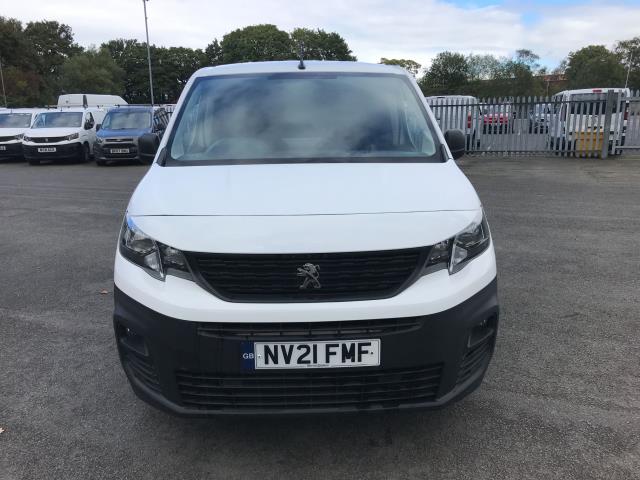 2021 Peugeot Partner 1000 1.5 Bluehdi 100 Professional Van (NV21FMF) Image 2