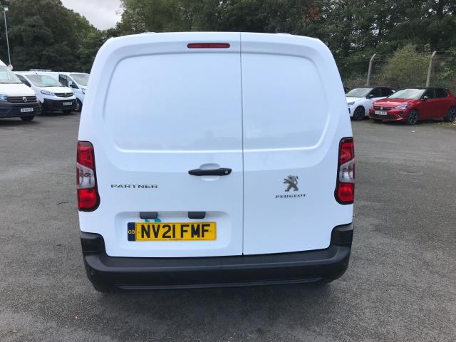 2021 Peugeot Partner 1000 1.5 Bluehdi 100 Professional Van (NV21FMF) Image 9