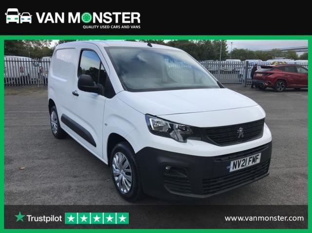 2021 Peugeot Partner 1000 1.5 Bluehdi 100 Professional Van (NV21FMF)