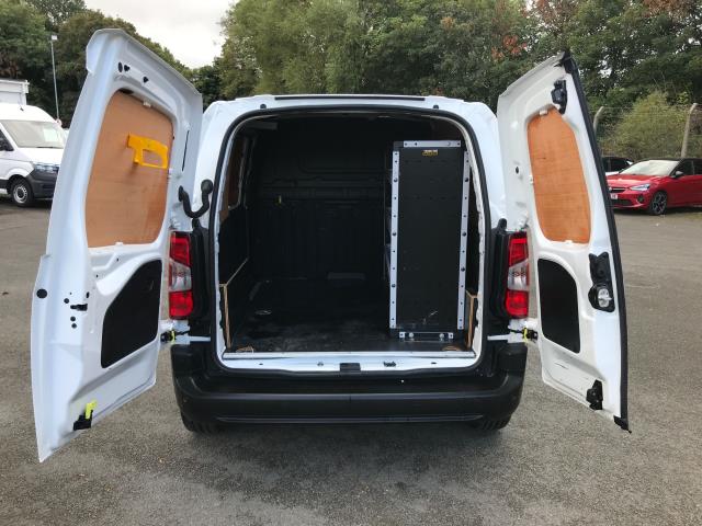 2021 Peugeot Partner 1000 1.5 Bluehdi 100 Professional Van (NV21FMF) Image 10