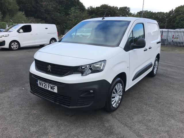 2021 Peugeot Partner 1000 1.5 Bluehdi 100 Professional Van (NV21FMF) Image 3