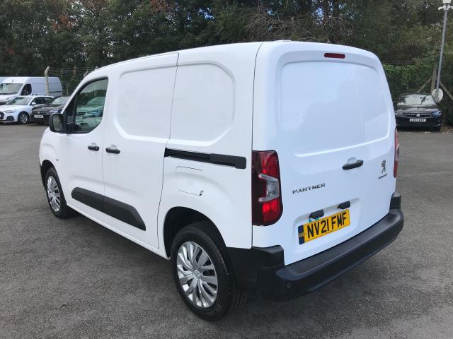 2021 Peugeot Partner 1000 1.5 Bluehdi 100 Professional Van (NV21FMF) Image 7