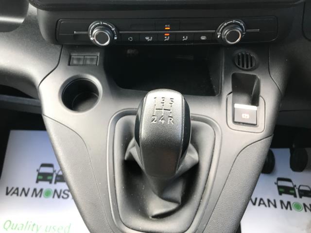 2021 Peugeot Partner 1000 1.5 Bluehdi 100 Professional Van (NV21FMF) Image 19
