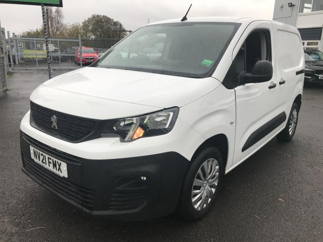 2021 Peugeot Partner L1 1000 1.5BLUE HDI 100PS PROFESSIONAL EURO 6 (NV21FMX) Image 3