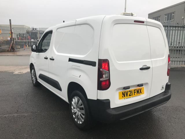 2021 Peugeot Partner L1 1000 1.5BLUE HDI 100PS PROFESSIONAL EURO 6 (NV21FMX) Image 5