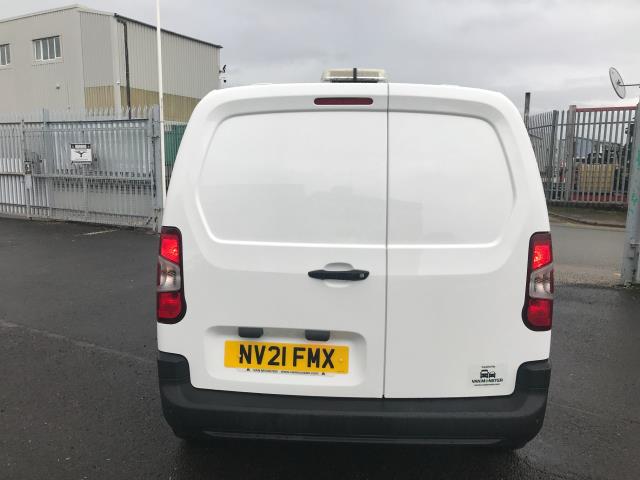 2021 Peugeot Partner L1 1000 1.5BLUE HDI 100PS PROFESSIONAL EURO 6 (NV21FMX) Image 33