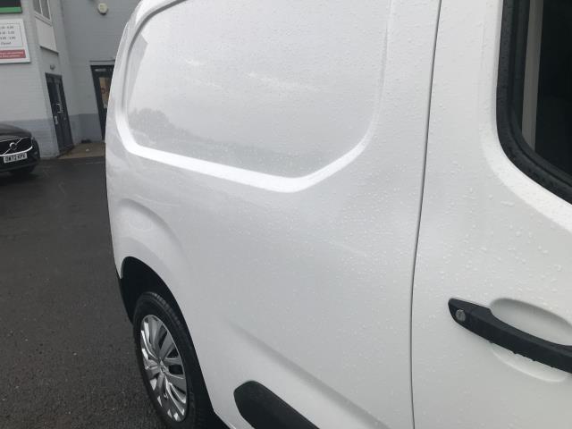 2021 Peugeot Partner L1 1000 1.5BLUE HDI 100PS PROFESSIONAL EURO 6 (NV21FMX) Image 8