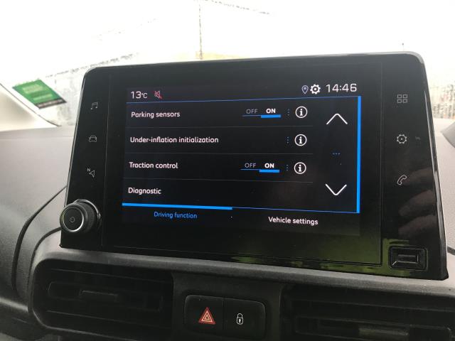 2021 Peugeot Partner L1 1000 1.5BLUE HDI 100PS PROFESSIONAL EURO 6 (NV21FMX) Image 21