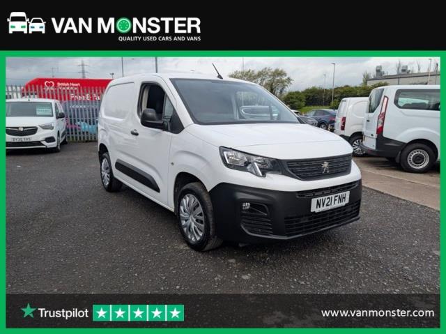 2021 Peugeot Partner 1000 1.5 Bluehdi 100 Professional Van - Smart Buy Partner – Reliable and Ready (NV21FNH)