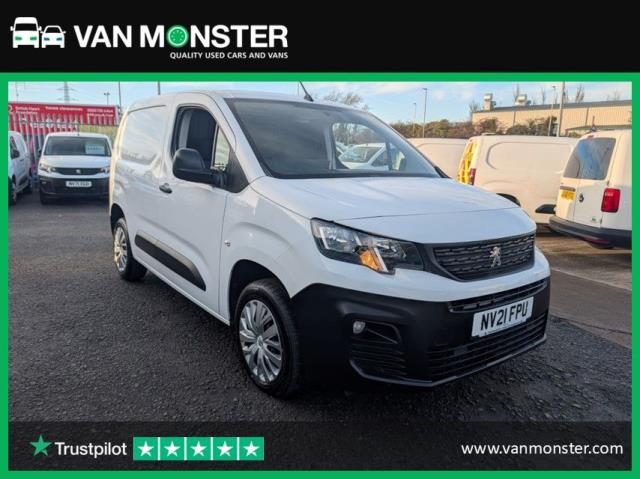 2021 Peugeot Partner 1000 1.5 Bluehdi 100 Professional Van (NV21FPU)