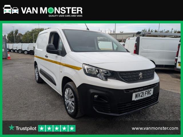 2021 Peugeot Partner 1000 1.5 Bluehdi 100 Professional Van (NV21FRC)