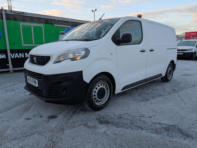 2021 Peugeot Expert 1000 1.5 Bluehdi 100 Professional Van (NV21FRN) Image 4