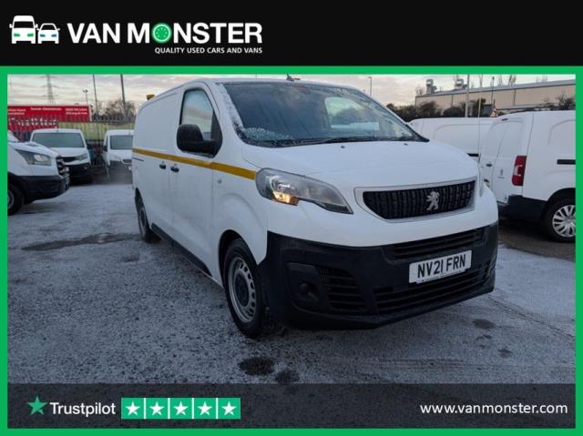 2021 Peugeot Expert 1000 1.5 Bluehdi 100 Professional Van (NV21FRN)