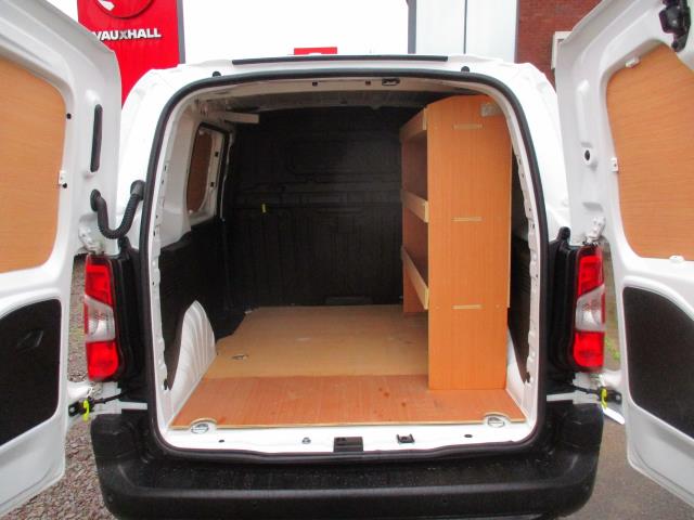 2021 Peugeot Partner 1000 1.5 Bluehdi 100 Professional Van (NV21FSD) Image 27