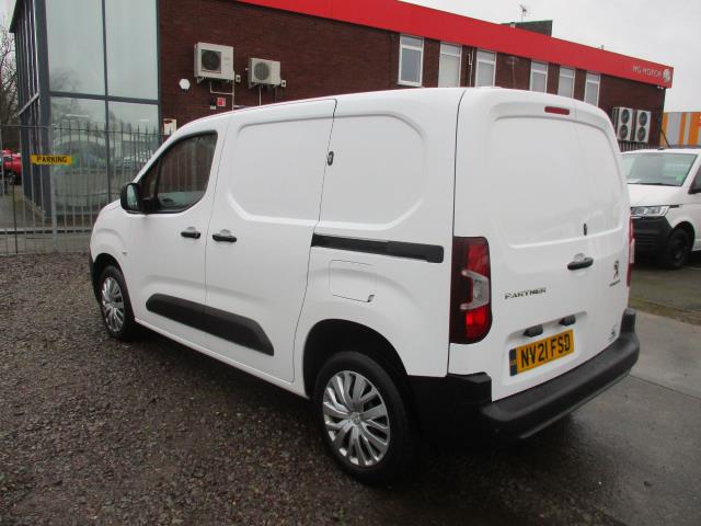 2021 Peugeot Partner 1000 1.5 Bluehdi 100 Professional Van (NV21FSD) Image 7