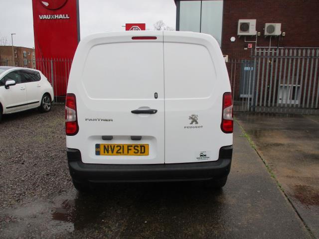 2021 Peugeot Partner 1000 1.5 Bluehdi 100 Professional Van (NV21FSD) Image 6