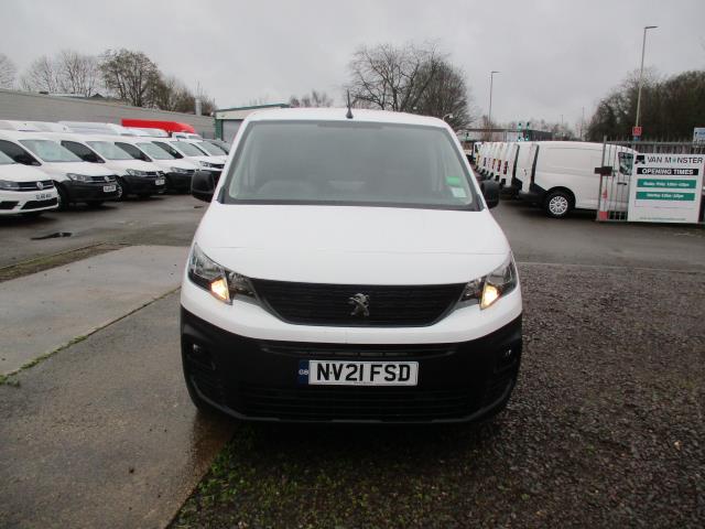 2021 Peugeot Partner 1000 1.5 Bluehdi 100 Professional Van (NV21FSD) Image 10