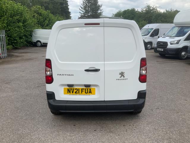 2021 Peugeot Partner 1000 1.5 Bluehdi 100 Professional Van (NV21FUA) Image 11