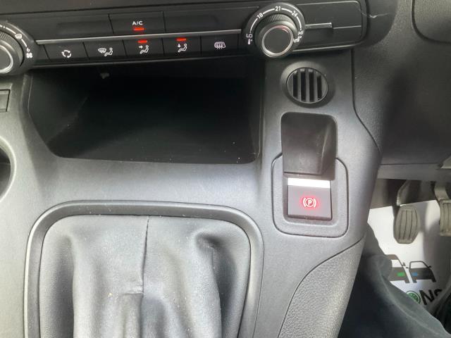 2021 Peugeot Partner 1000 1.5 Bluehdi 100 Professional Van (NV21FUA) Image 26