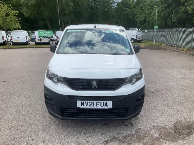 2021 Peugeot Partner 1000 1.5 Bluehdi 100 Professional Van (NV21FUA) Image 3